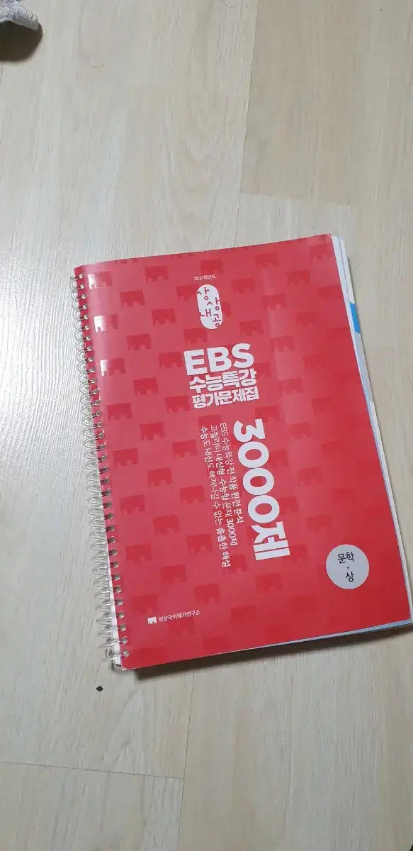 2021상상내공 ebs3000제문학 상편